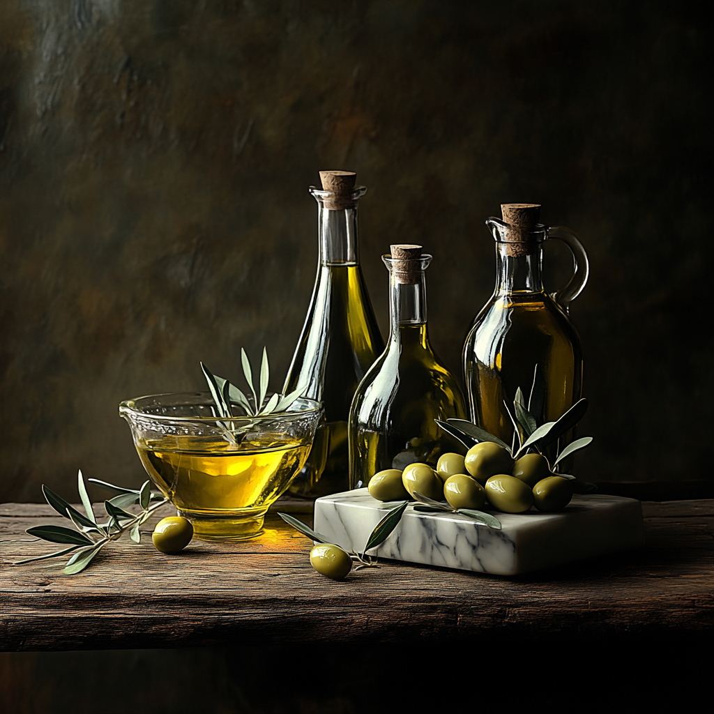 Extra Virgin Olive Oils