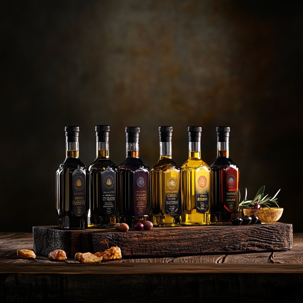 Flavored Oils